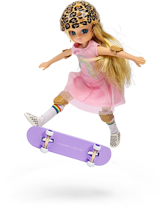 Poup e Lottie Skate Park