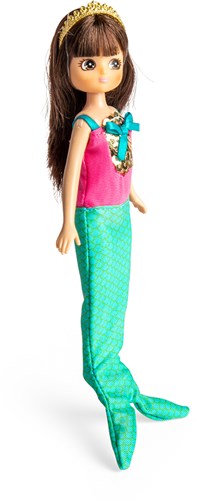 Lottie pop Mermaid Dreams - zeemeermin speelgoedpop multicolor waterpret-3