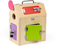 Bigjigs Toys Latches & Catches House-2