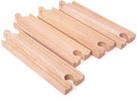 Bigjigs rails droits grand-2