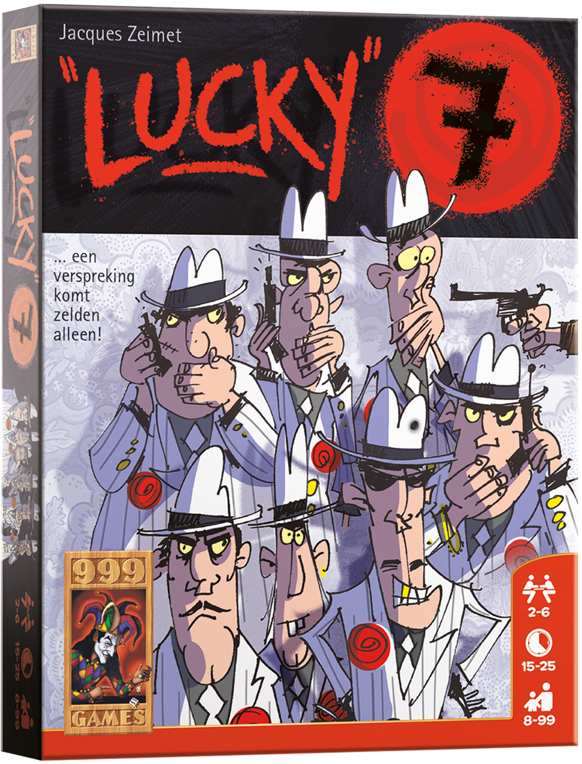 Oprechtheid wapen Kliniek 999 Games Lucky 7 - Kaartspel - 8+