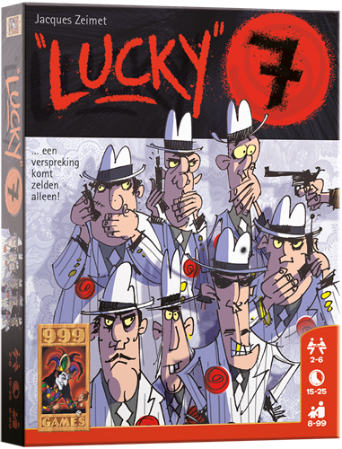 999 Games Lucky 7 - Kaartspel - 8+