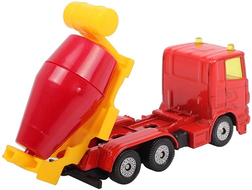 Siku cementmixer speelgoedauto - realistisch bouwvoertuig-3