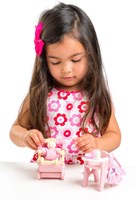 Le Toy Van poppenhuis babykamer set - houten speelgoed FSC 100%-3