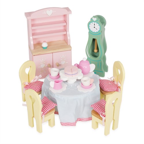 Le Toy Van poppenhuis eetkamer Daisylane houten meubelset FSC 100%-3