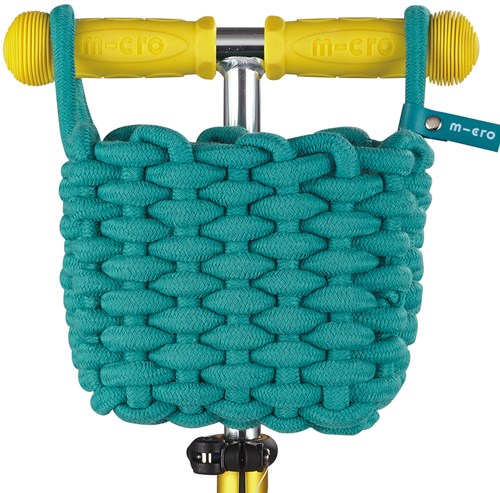 Micro scooter mand ECO groen - Micro accessoire voor step en speelgoed-3