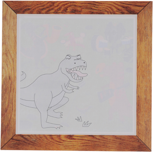 Tiger Tribe magisch schilderen dinosaurus set - creatief speelgoed voor kinderen-2