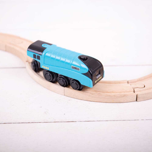 Bigjigs Mallard Batterij aangedreven locomotief (4)-2