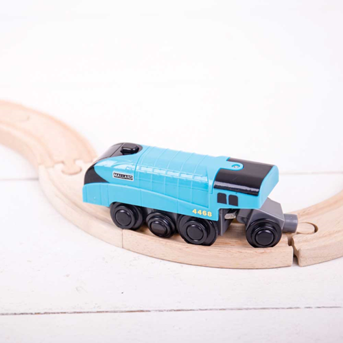 Bigjigs Mallard Batterij aangedreven locomotief (4)-3