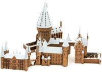 Metal Earth maquette 3D château Harry Potter Poudlard neige-2