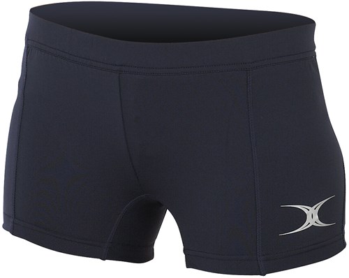 Gilbert sportshorts Eclipse II dames navy netbaltraining-2