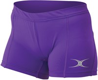 Gilbert netbalshorts Eclipse II - W 20 - paars voor training-3