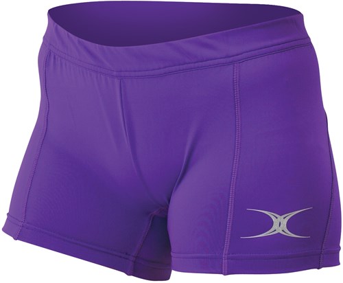 Gilbert netbalshorts Eclipse II - W 20 - paars voor training-3