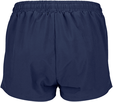 Gilbert short de sport femme netball entraînement bleu foncé polyester-2