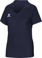 Gilbert maillot de netball Blaze filles 11-12 ans bleu marine sport-3