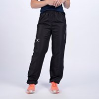Gilbert pantalon de sport Netball Blaze Track - pantalon d'entraînement noir femme-3