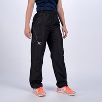 Gilbert sport trainingsbroek Blaze Netball zwart dames W 16 comfort-2
