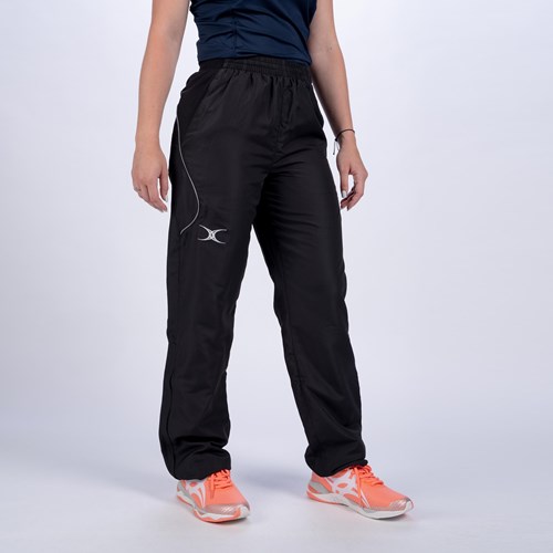 Gilbert sport trainingsbroek Blaze Netball zwart dames W 16 comfort-2
