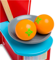 BigJigs jouet en bois orange fruit jeu sain pour enfants-2