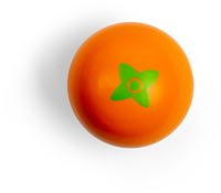 BigJigs jouet en bois orange fruit jeu sain pour enfants-3