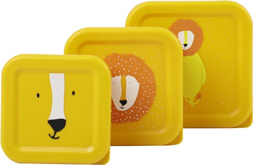 Trixie snackbox set - 3-delige lunchbox Mr. Lion voor kinderen-2