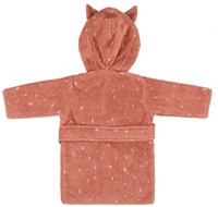 Trixie peignoir coton bébé Mrs. Cat 1-2 ans avec capuche-2