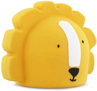 Trixie veilleuse chambre enfant Mr. Lion - Lampe LED rechargeable - Jaune-3