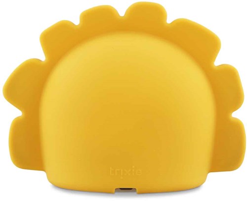 Trixie veilleuse chambre enfant Mr. Lion - Lampe LED rechargeable - Jaune-2