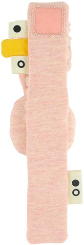 Trixie armbandrammelaar baby Mrs. Rabbit - zacht speelgoed rammelaar-2