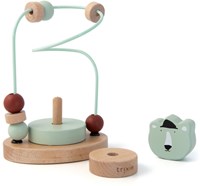 Trixie labyrinthe à perles en bois - jouet éducatif Mr. Polar Bear vert-2