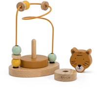 Trixie houten kralenframe motoriek speelgoed Mr. Tiger - educatief-2