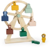 Trixie houten speelgoed reuzenrad - FSC dierenrad voor kinderen-2