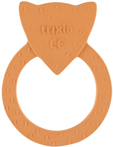 Trixie anneau de dentition caoutchouc naturel Mr. Fox - jouet de bain bébé sûr-2