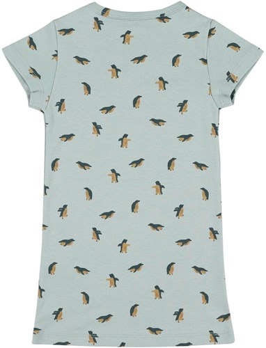 Trixie slaapkleed nachtmode blauw katoen Peppy Penguins 92-2j-2