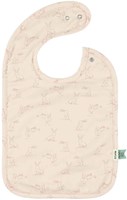 Trixie bavoirs bébé 3-pack rose - Rosy Rabbit set coton absorbant-2