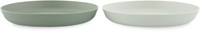 Trixie PLA ontbijtbord 2-pack - duurzaam kinderservies Olive-2
