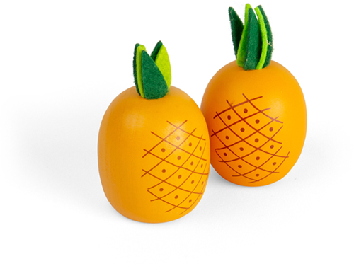 BigJigs jouet en bois ananas - jouet éducatif pour enfants-2
