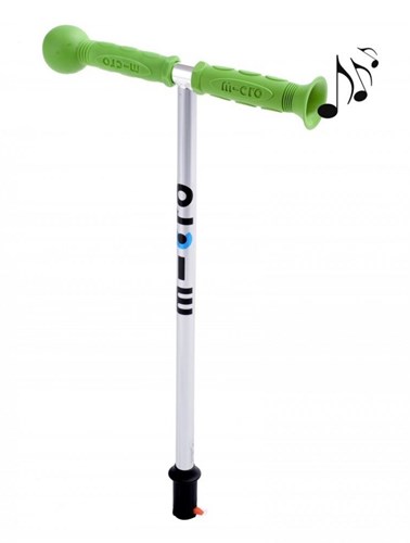 Micro scooter handvatten hooter groen - Kinderstep accessoires met toeter-3
