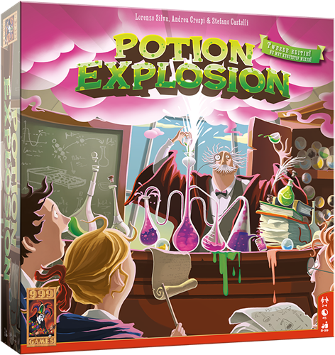 999 Games Potion Explosion bordspel - magisch familiespel vanaf 8 jaar