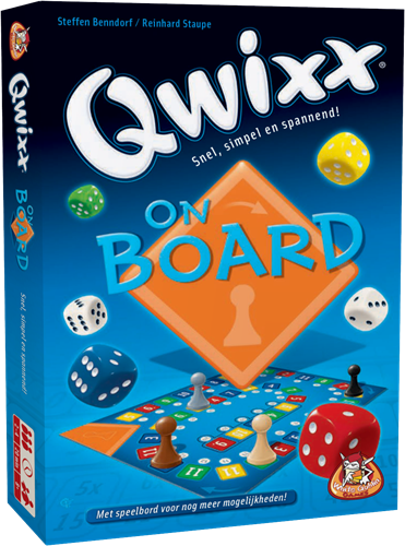 White Goblin Games dobbelspel Qwixx On Board - 8+