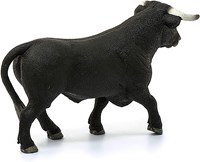 Schleich Ferme - Taureau Noir 13875 Figurine Jouet Enfant-2