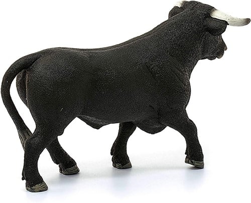 Schleich Boerderij - Zwarte Stier 13875-2
