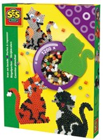 Perles de fer et Aquabeads