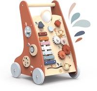 Speedy Monkey - Activiteitenloopwagen - 46,5x31,5x49,5cm-2