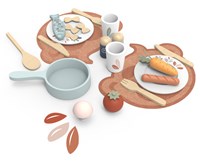 Speedy Monkey - Eetset - 19 stuks - 26x21cm-2