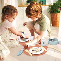 Speedy Monkey - Eetset - 19 stuks - 26x21cm-3