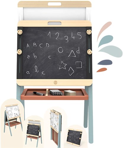 Speedy Monkey - Verstelbare schildersezel 3 in 1 - 55x46,5x113 cm-3