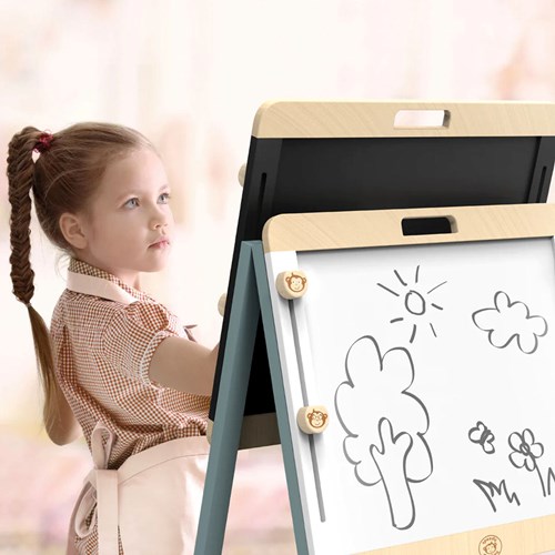 Speedy Monkey - Verstelbare schildersezel 3 in 1 - 55x46,5x113 cm-2