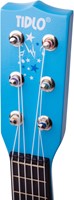 Tidlo Blauwe Gitaar (Sterren)-3
