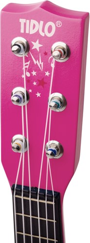 Tidlo Roze Gitaar (Bloemen)-3